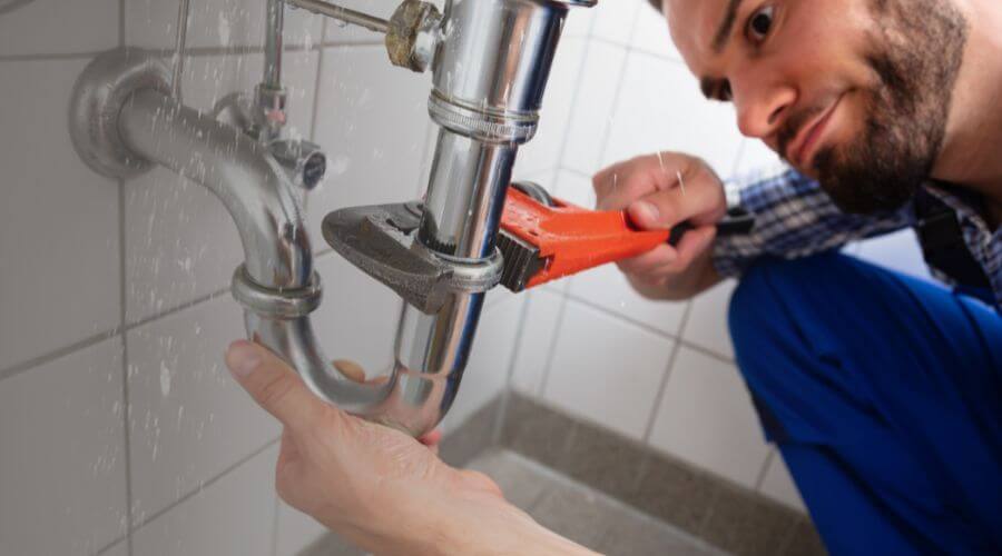 Professional clogged toilet repair services in Cheyenne, WY