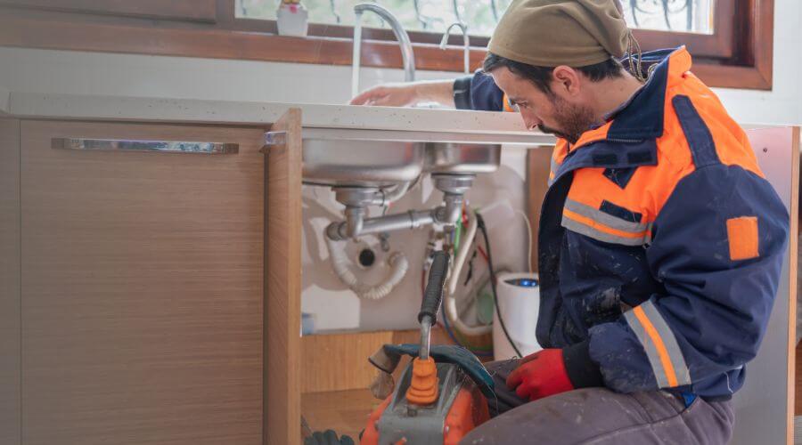 Professional clogged toilet repair in Cheyenne, WY